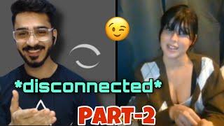 She FLASHED me on omegle  | FAKE SKIP (Part 2)