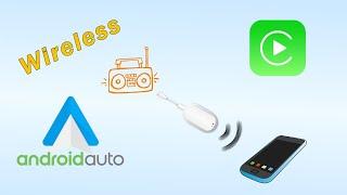 Android Auto / Apple Car Play - Wireless Adapter