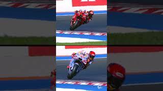 Pecco and Marc last corner comparison! | 2024 #EmiliaRomagnaGP