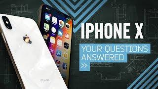 iPhone X: Your Questions Answered! [Hands-On]