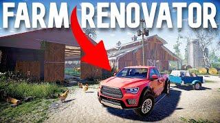 FIRST LOOK | Rebuild Your Family Farm & Start A Farm Shop in Farm Renovator!