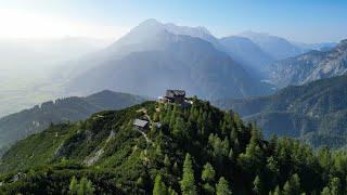 Austria's most beautiful Mountain Hut