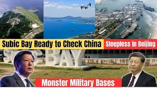 Philippines' Defensive MIGHT & Power Don't Blink. Subic Bay Trifecta of Power Bases is Ground Zero!