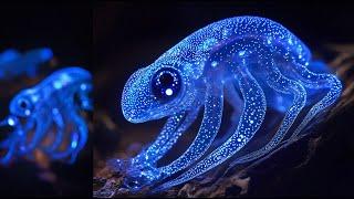 Amazing Bioluminescent Animals #discovery