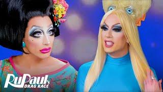 The Pit Stop AS8 E01  | Bianca Del Rio & Alaska Get All-Started! | RuPaul’s Drag Race AS8