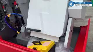 CNC 고속밴드쏘 PDS330A 자동톱기계