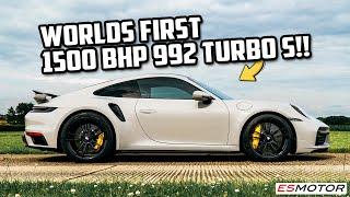 BUILDING THE WORLDS FIRST 1500BHP PORSCHE 992 TURBO S!! #porsche #esmotoruk #911turbos #ES1300