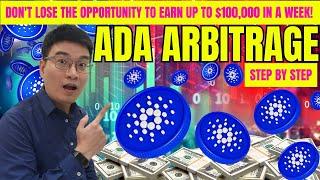 How to Profit from ADA Arbitrage in the USA Step by Step