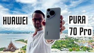 ПОЛНАЯ ПРОЖАРКА  СМАРТФОН HUAWEI PURA 70 PRO МАРКЕРЫ ПРОДАЖНЫХ ОБЗОРОВ ! КТО ВРЕТ ?