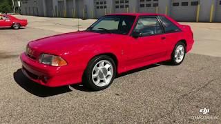 1993 Ford Mustang SVT Cobra from Rev Up Motors STK 458