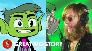 Meet the Voice Behind ‘Teen Titans’ Beast Boy