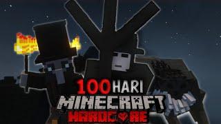 100 Hari di minecraft hardcore menjadi hunter