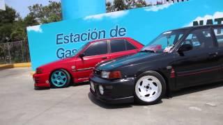 Mazda 323 RD Stance   HellaFlush