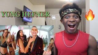 MORGENSHTERN - YUNG HEFNER (Клипец, 2020) REACTION