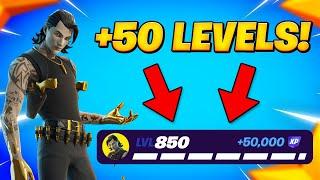 NO TIMER Game Breaking FORTNITE XP GLITCH MAP to LEVEL UP FAST!