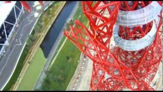 ArcelorMittal Orbit time-lapse: watch the sculpture taking shape