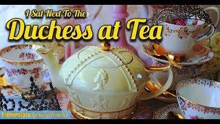 Duchess At Tea Choreography