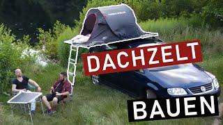 DACHZELT selber bauen | DIY Tutorial