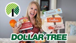 DOLLAR TREE FALL DIYS 2020!  High-end ideas anyone can do! (even if you suck at crafting)