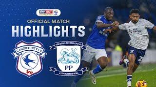 HIGHLIGHTS | CARDIFF CITY vs PRESTON NORTH END