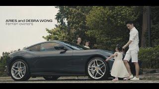 Living the sweet life with a Ferrari Roma | The Edge Singapore