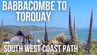 Babbacombe to Torquay walk | SOUTH WEST COAST PATH | South Devon