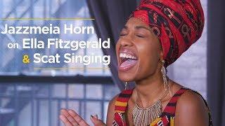 Ella Fitzgerald's Signature Singing Style, Explained By Jazzmeia Horn