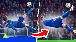 PRZEWROTKA JAK RONALDO? | ODTWARZAMY NAJLEPSZE BRAMKI #7