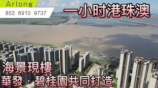 海景現樓在售！華發·碧桂園攜手合作，港珠澳大橋延長線的又一佳作！一小時在屋企回到香港#港昌置業 #海景 #大灣區