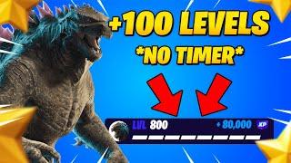 NEW CRAZY *NO TIMER* FORTNITE XP MAP to FARM & LEVEL UP FAST in Chapter 6 SEASON 1! (500,000!)