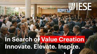 In Search of Value Creation: Innovate. Elevate. Inspire. (27 IESE Food & Beverage)