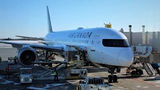 Full flight | Air Canada Boeing 787-9 | AC342 Vancouver to Ottawa (C-FVLZ)