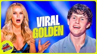 VIRAL Golden Buzzers That Took The World By Storm 