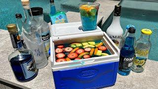 Baby Blue Jungle Juice