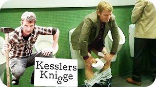 Herrentoilette : 10 Dinge, die Sie nicht tun sollten | Kesslers Knigge