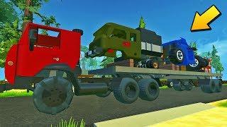 ‍ ПАЛЫЧ КУПИЛ НОВУЮ ГАЗЕЛЬ за СТАРЫЙ МЕТАЛЛОЛОМ  МУЛЬТИК в Scrap Mechanic  СКРАП МЕХАНИК 