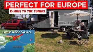 We Found A Great CL Site For The CHANNEL TUNNEL