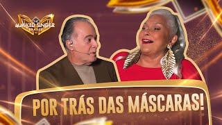 TUDO PARA ELAS E POR ELAS! | BASTIDORES | TEMP 05 | THE MASKED SINGER BRASIL