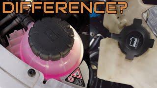 Differences Between Expansion Tanks & Overflow Tanks in Automotive Cooling Systems