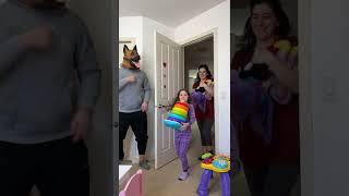 Dog prank - funny video - try not to laugh #shorts