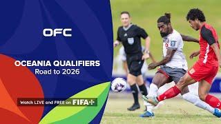 Highlights | New Caledonia v Papua New Guinea | FIFA World Cup 26™ Oceania Qualifiers