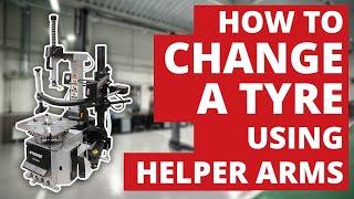 Steiner ST260 with helper arms in action