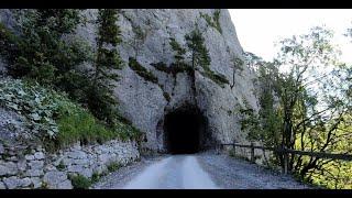 Kunkelspass Switzerland - Car ride in 4K Full Lenght - Amazing Track!!