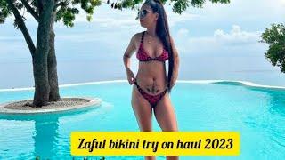 Zaful Bikini try on haul 2023