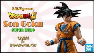 S.H.Figuarts Son Goku Super Hero Review in Bahasa Malaysia