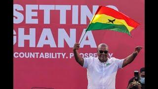 WE HAVE A PRESIDENT ELECT FOR GHANA - WHAT ARE YOUR EXPECTATIONS ?  JOIN THE MORNING SHOW. CONGRATS.