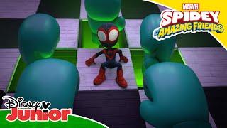 Not So Fun House | Spidey and His Amazing Friends ️ | Disney Junior MENA