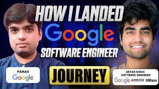 Journey of Paras to Google with competitive coding | Success story