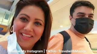 DELHI to DUBAI Flight ️ Experince with Air India | Mamta Sachdeva