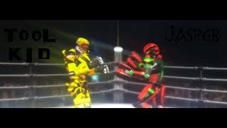 TOOLKID vs JASPER IN WRB ARENA!! |Real steel